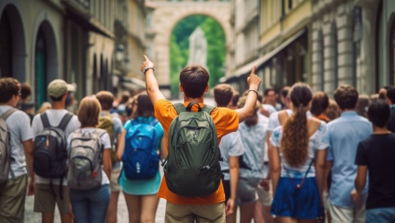 Booking.com reveals that 78% of people feel more alive when they travel.