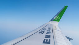 Travelport integrates google's flight carbon emissions model.