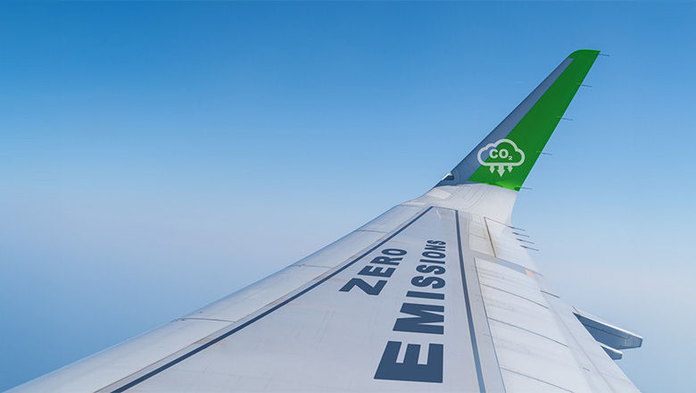 Travelport integrates google's flight carbon emissions model.