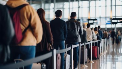 More airport autogates, more nationalities can use them to speed up immigration.