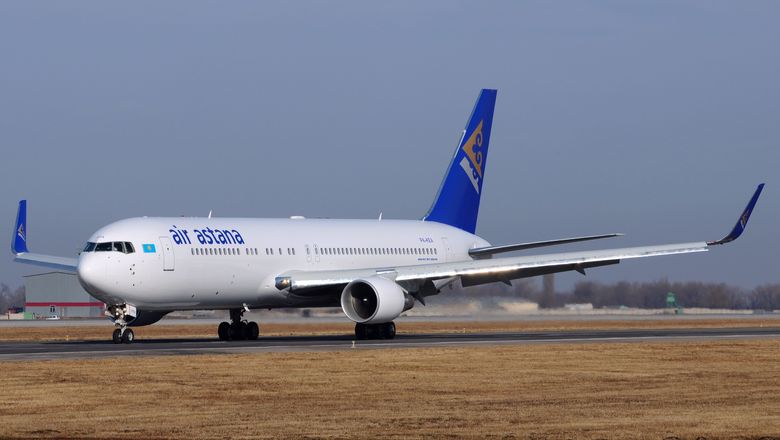 Air Astana Converts 767s For New Cargo Division