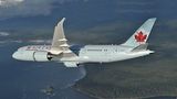 Air Canada on the way to Dubai and Delhi in 2015