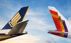 Air India and Singapore Airlines will allow standalone bookings of eligible flights operated by the other carrier from 15 October 2026.