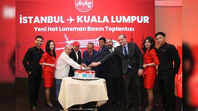 The new service will depart four times weekly from Singapore, flying through Kuala Lumpur, to Istanbul.