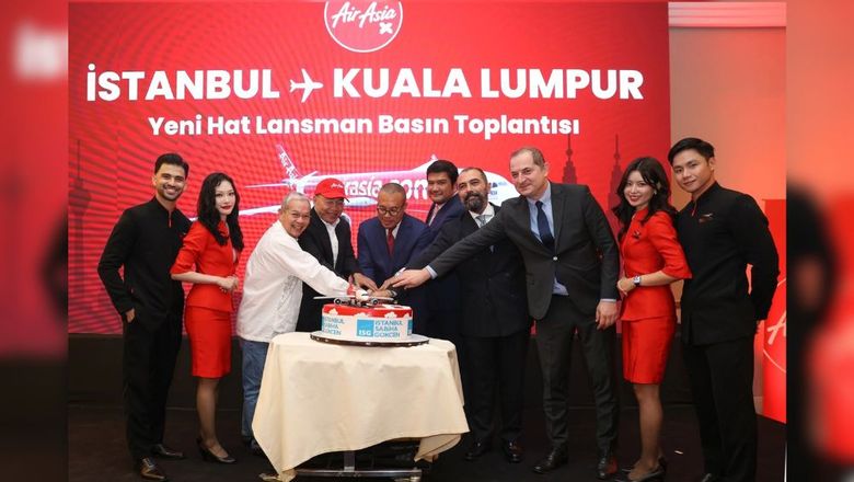 The new service will depart four times weekly from Singapore, flying through Kuala Lumpur, to Istanbul.
