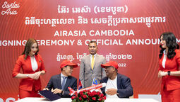 AirAsia’s fifth airline in ASEAN, AirAsia Cambodia is set to fly to China, South Korea, India and Southeast Asia from 2023 onwards.