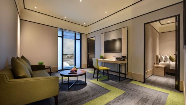 Aerotel Singapor's Family Room. Aerotel Singapor's Family Room.