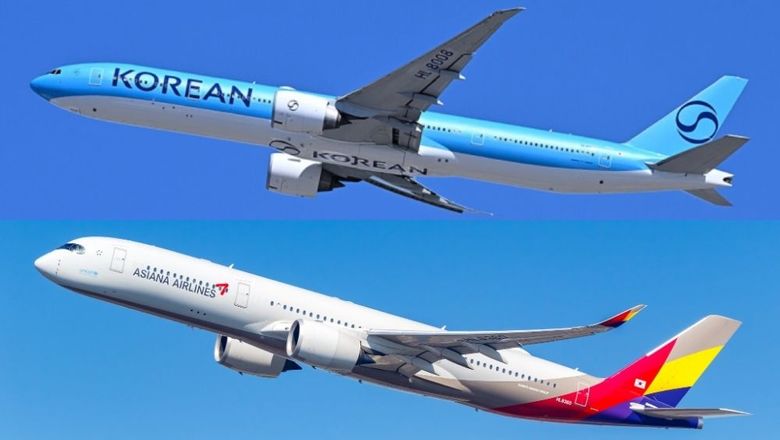 Korean Air said the merger would allow the airline to streamline overlapping routes and expand into new markets.