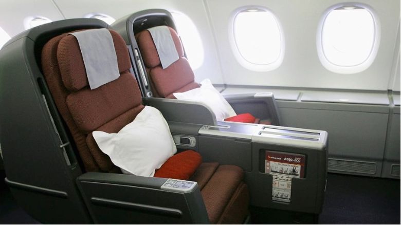 Fancy a Skybed in your lounge at home? Qantas is offering a couple in an online auction.
