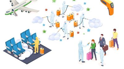 BA partners Dettol to implement high-level sanitisation and cleaning protocols.