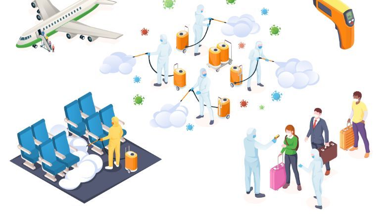 BA partners Dettol to implement high-level sanitisation and cleaning protocols.