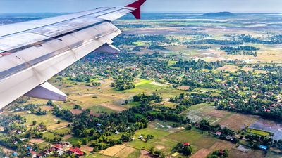 When the bigger Siem Reap-Angkor International Airport opens in 2024, it is set to handle 10 million passengers.
