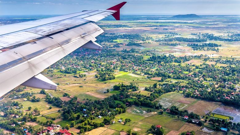 When the bigger Siem Reap-Angkor International Airport opens in 2024, it is set to handle 10 million passengers.