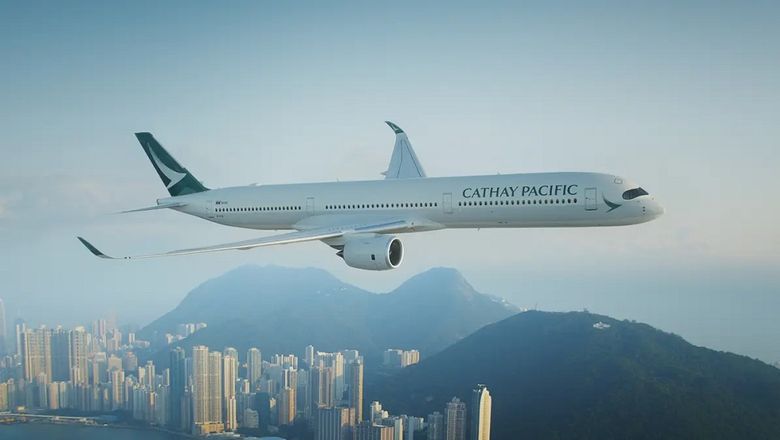 Cathay Pacific Group has added 3,000 passenger flight sectors from October until the end of December this year.