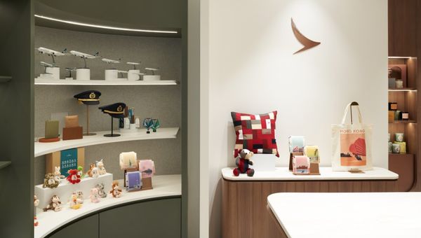 Cathay launched an “experiential retail space” in Hong Kong’s Cityplaza in December 2022.