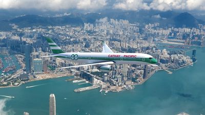 Passengers flying with the airline in 2026 could also spot cabin crew donning Cathay Pacific’s vintage uniforms through various design eras on board.