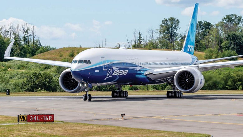 Cathay Pacific, Singapore Airlines, All Nippon Airways and Air India are among airlines waiting for Boeing 777-9 deliveries.