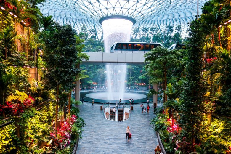 Jewel repositioned: Changi has slipped to third place behind Doha's Hamad International Airport and Tokyo's Haneda Airport respectively.