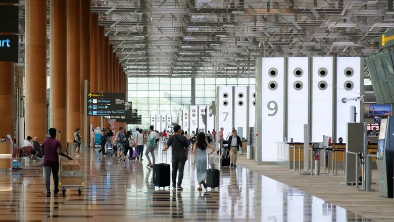 Changi Airport Group's investment initiative to bolster the airport's future travel capacity.