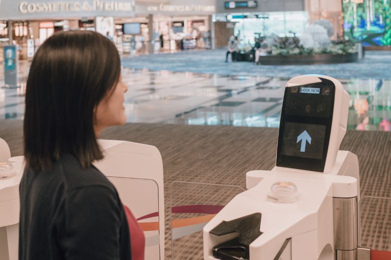 Singapore Changi Airport uses facial and iris recognition as its primary biometric identifier for travellers at immigration clearance.