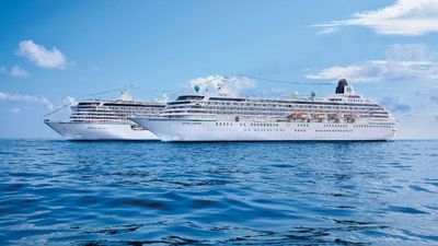 Crystal Symphony and Crystal Serenity.
