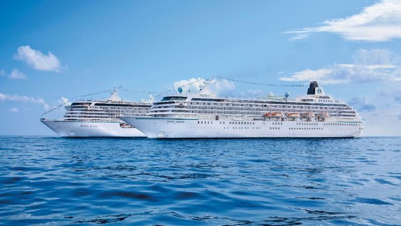 Crystal Symphony and Crystal Serenity.