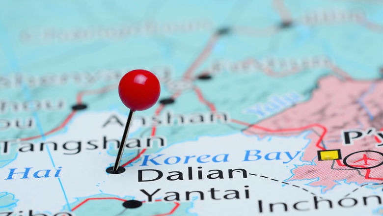 Dalian has eyes for Asia