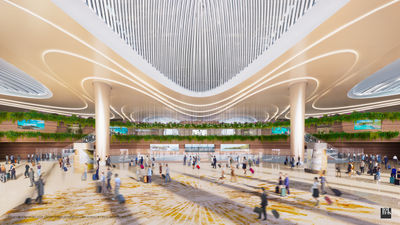 Phu Quoc International Airport Terminal 2 will be transformed into a modern aviation gateway ahead of APEC 2027.