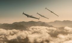 The Ukraine president has warned about the increasing number of drones in the skies over Russia.