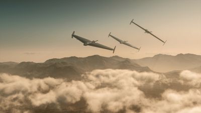 The Ukraine president has warned about the increasing number of drones in the skies over Russia.
