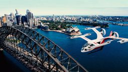 All-electric urban air taxis offer a zero-carbon way to explore Sydney