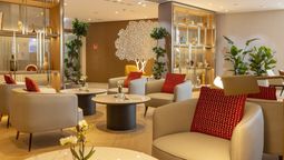 Emirates' new lounge at Munich Airport.