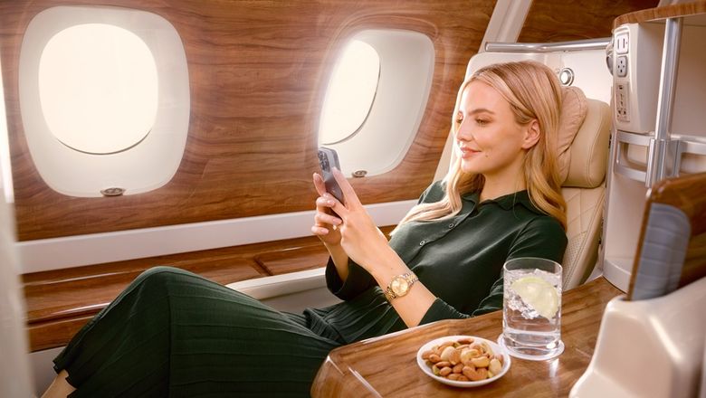 Next-generation Wi-Fi upgrade set to deliver ‘better than at home’ connection – but in the skies.