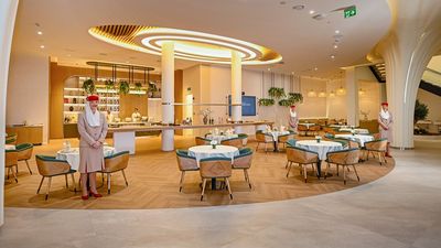 More than 10,000 Emirates cabin crew will be trained in the new facility by the end of the year.