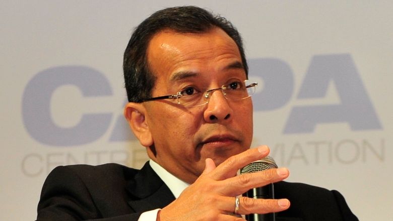Emirsyah Satar, Garuda Indonesia CEO