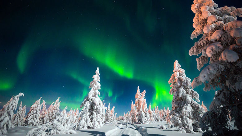Finnish Lapland and the Northern Lights attracting visitors from China.