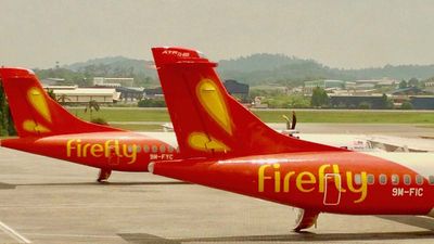 Firefly ATR 72-600s at Subang Airport