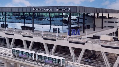 Frankfurt Airport’s third terminal will open on 22 April 2026.