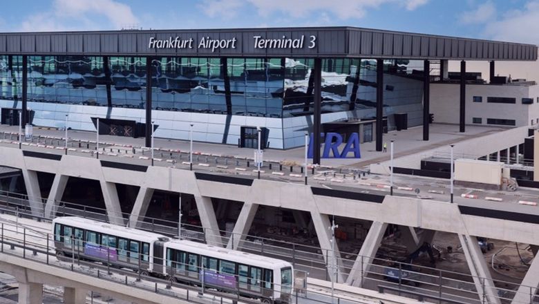 Frankfurt Airport’s third terminal will open on 22 April 2026.