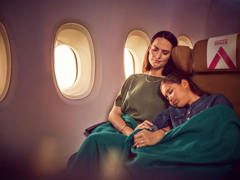 Etihad is focused on customer care with its Wellness Ambassadors.
