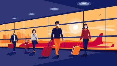 IATA is calling for consistency across the aviation sector involving the mask mandate.