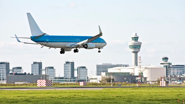 Amsterdam is a key hub airport for flights to Asia ex-Europe.