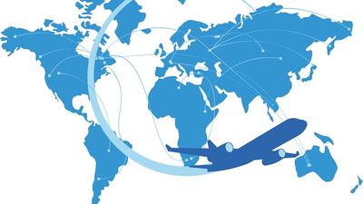 European airlines have to look for new and longer routes to reach Asia.
