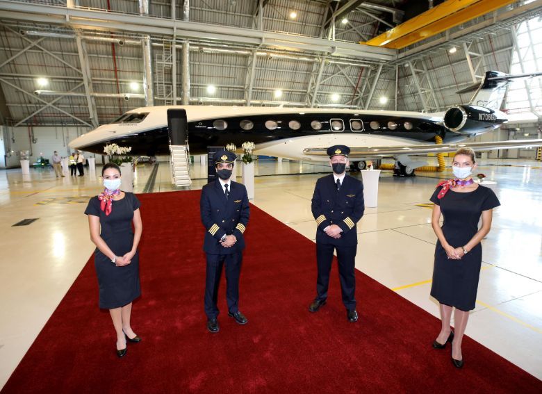 The world's first Rolls-Royce engine operated Gulfstream G700 jet aircraft will serve Qatar Executive come 2022.