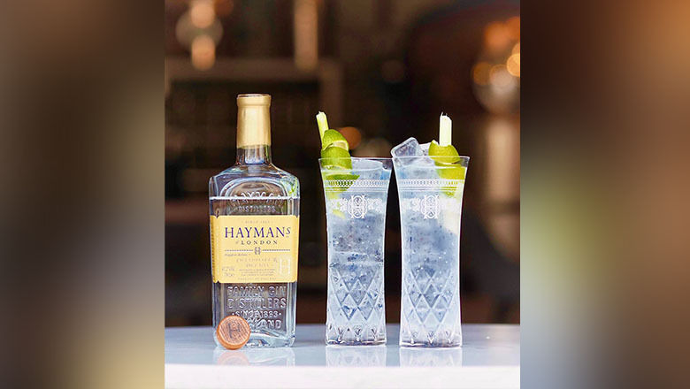 Singapore Airlines' commemorative gin with London-based Hayman's.