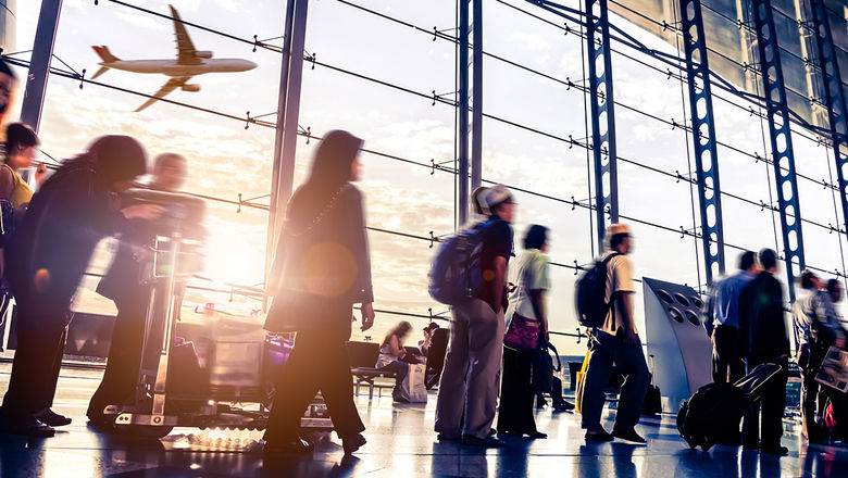 Global air passenger travel is expected to double to 8.2 billion annually by 2037.