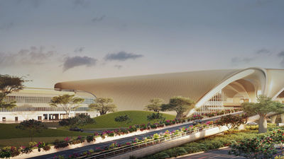 Phase one will operate with one runway and terminal, with day one expecting to see 50 to 60 commercial flights.
