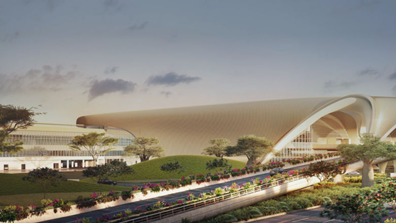 Phase one will operate with one runway and terminal, with day one expecting to see 50 to 60 commercial flights.