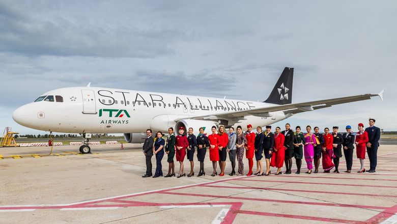 Ita Airways becomes the 26th member of the Star Alliance global airline network.