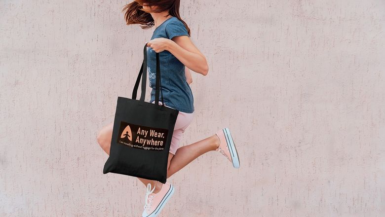 The Any Wear, Anywhere initiative aims to reduce carbon emissions by allowing passengers to rent clothes tailored to their seasonal needs instead of packing them in their luggage.